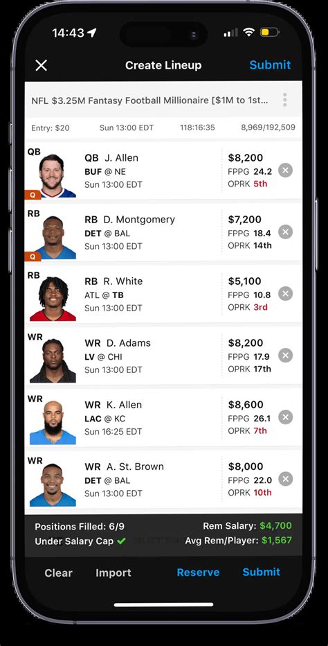 draftkings view live contests|How does DraftKings daily fantasy work and what sports can  .